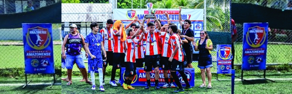 Esporte Clube Imperial vence RR Personal e � campe�o Amazonense de Futebol 7